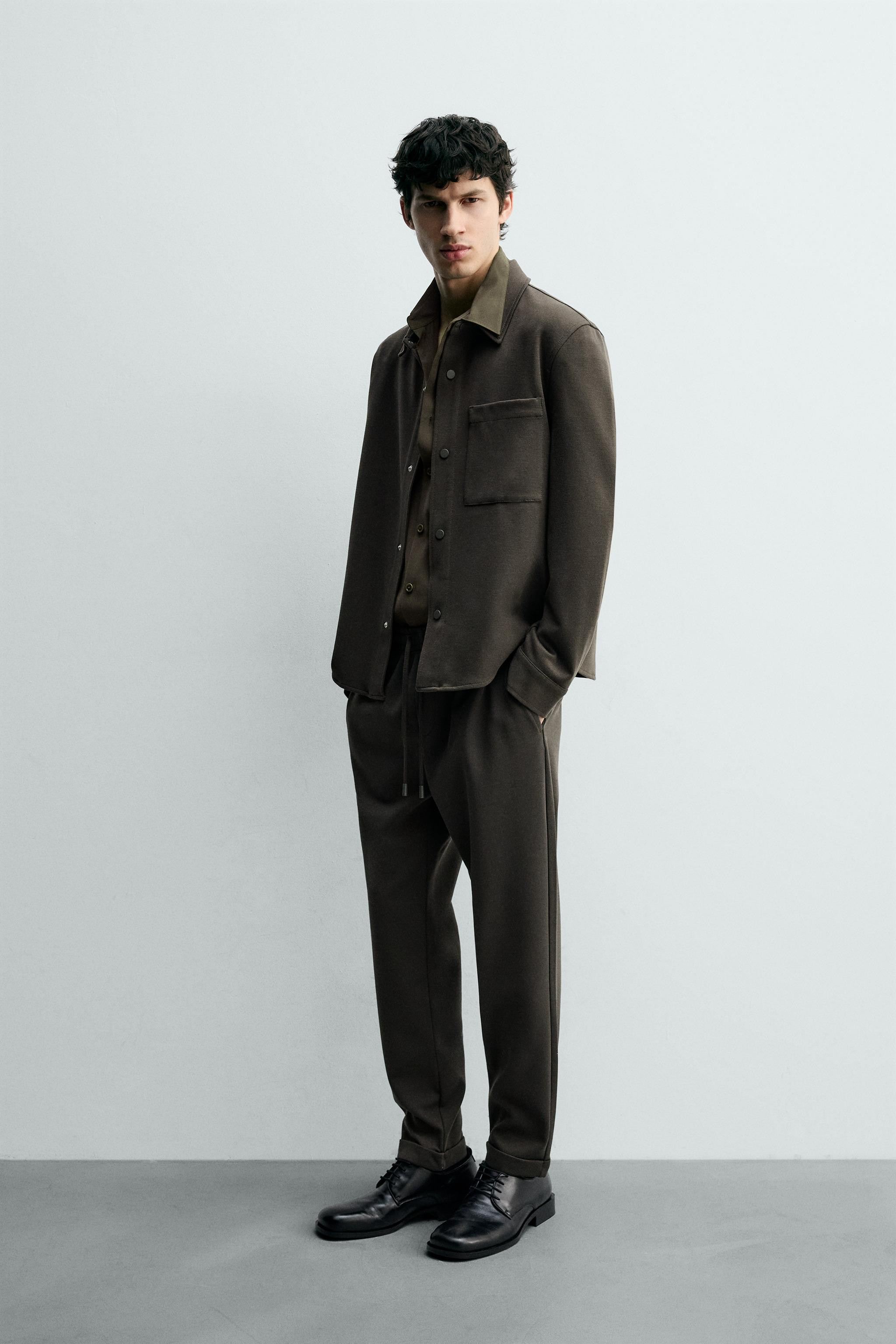 COMFORT NON-IRON OVERSHIRT | Zara US