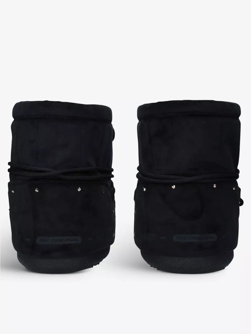 Mars lace-up velvet ankle boots | Selfridges