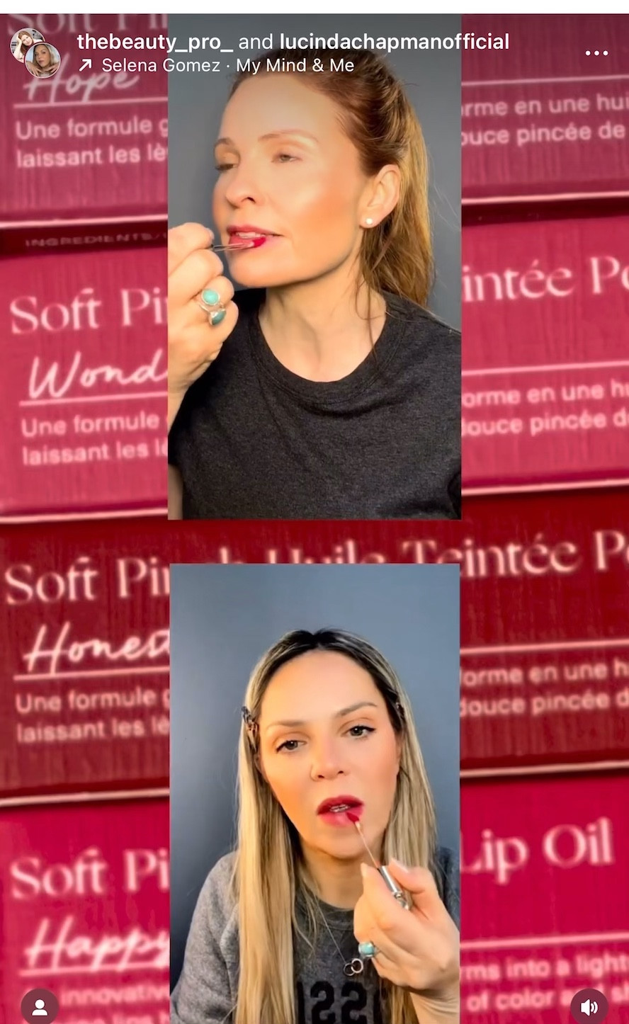 The Rare beauty lip oils are absolutely stunning 🤩 
#makeup #lipoil #lipstick 

#LTKGiftGuide #LTKbeauty #LTKU