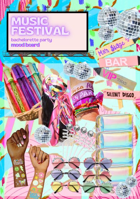 Bachelorette party theme: musical festival! Mood board, favors, decor & more! 

#LTKfindsunder50 #LTKparties #LTKwedding