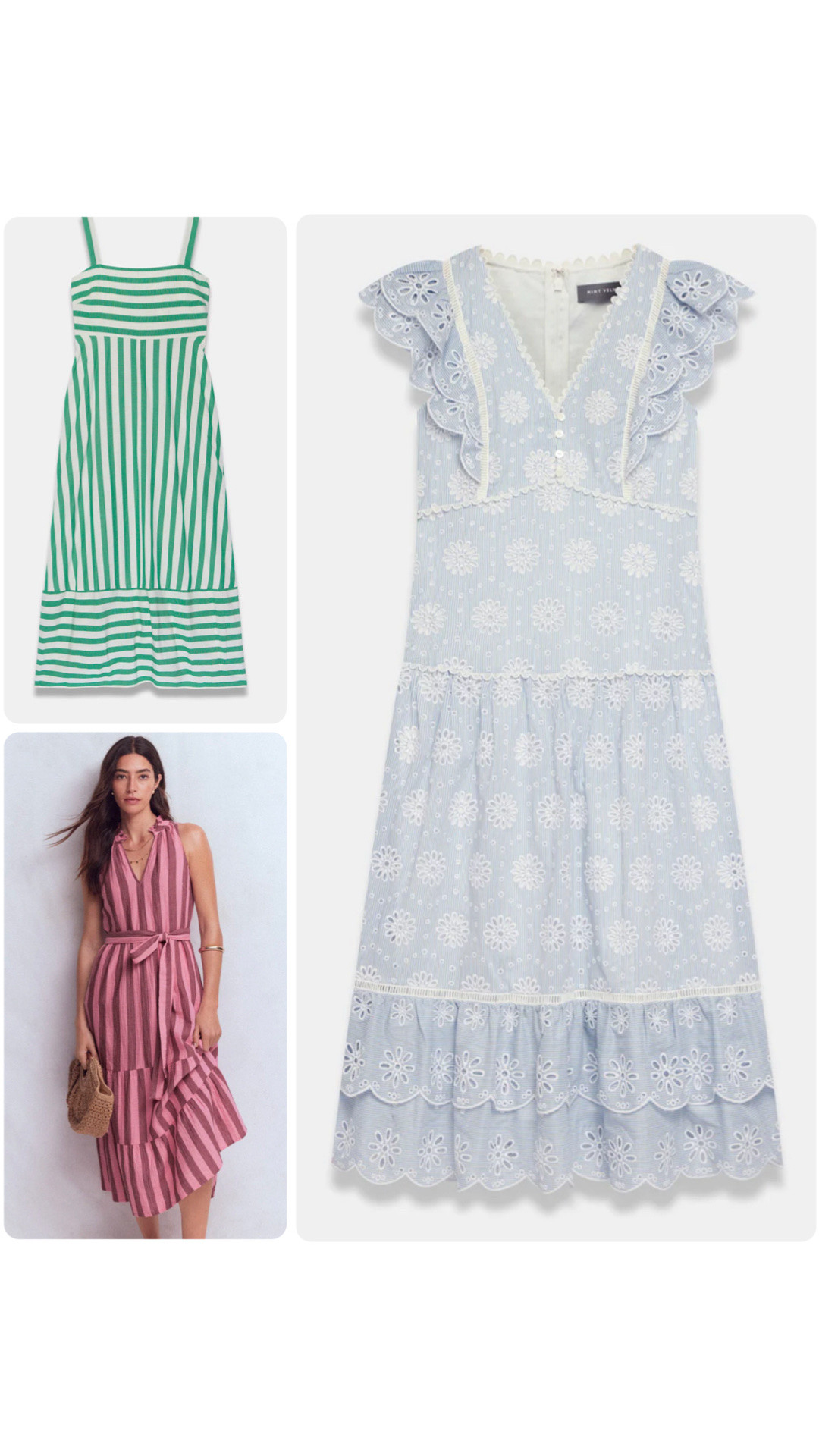 Here are some lovely Summer dresses from Mint Velvet and Boden.

#LTKuk #LTKsummer #LTKstyletip