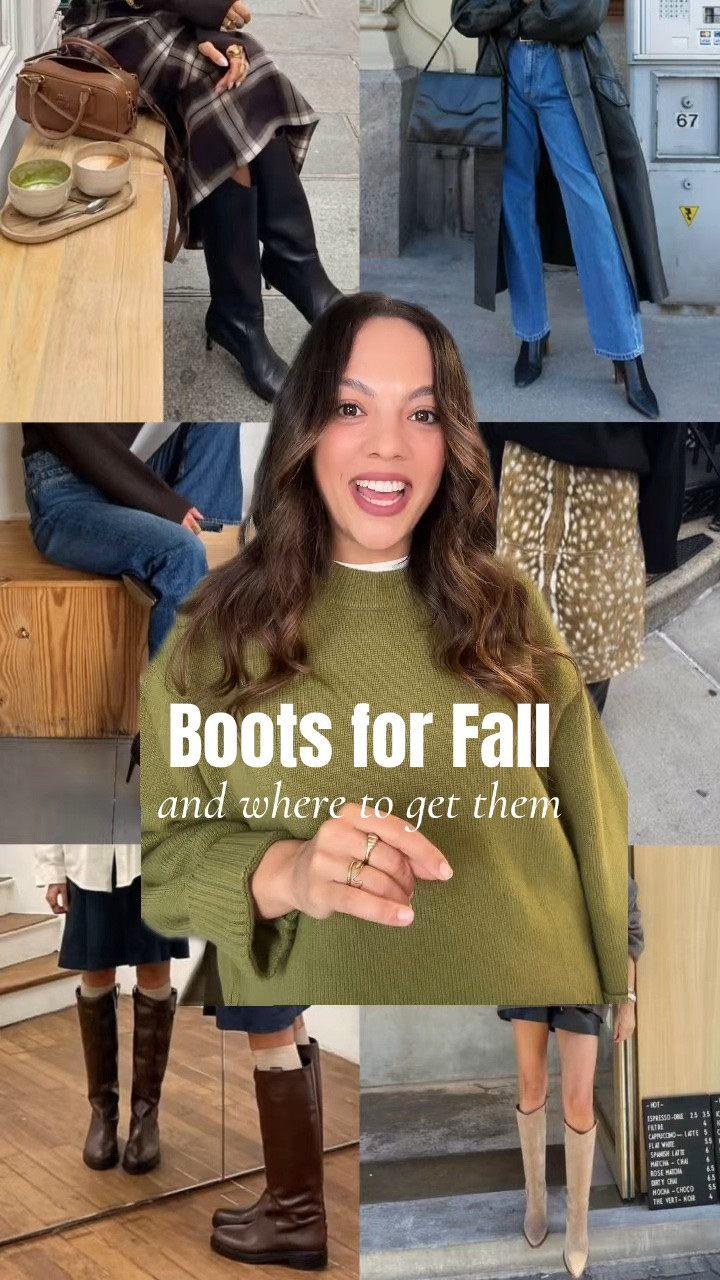 Boots for fall 2026 and where to get them!

Fall boots, knee-high boots, trendy boots, suede boots, ankle boots, knee-high boots, leather boots, pointed boots, riding boots, chunky boots, how to wear boots, boots for fall, red boots, snakeskin boots. 


￼

#LTKfall #LTKstyletip #LTKshoes