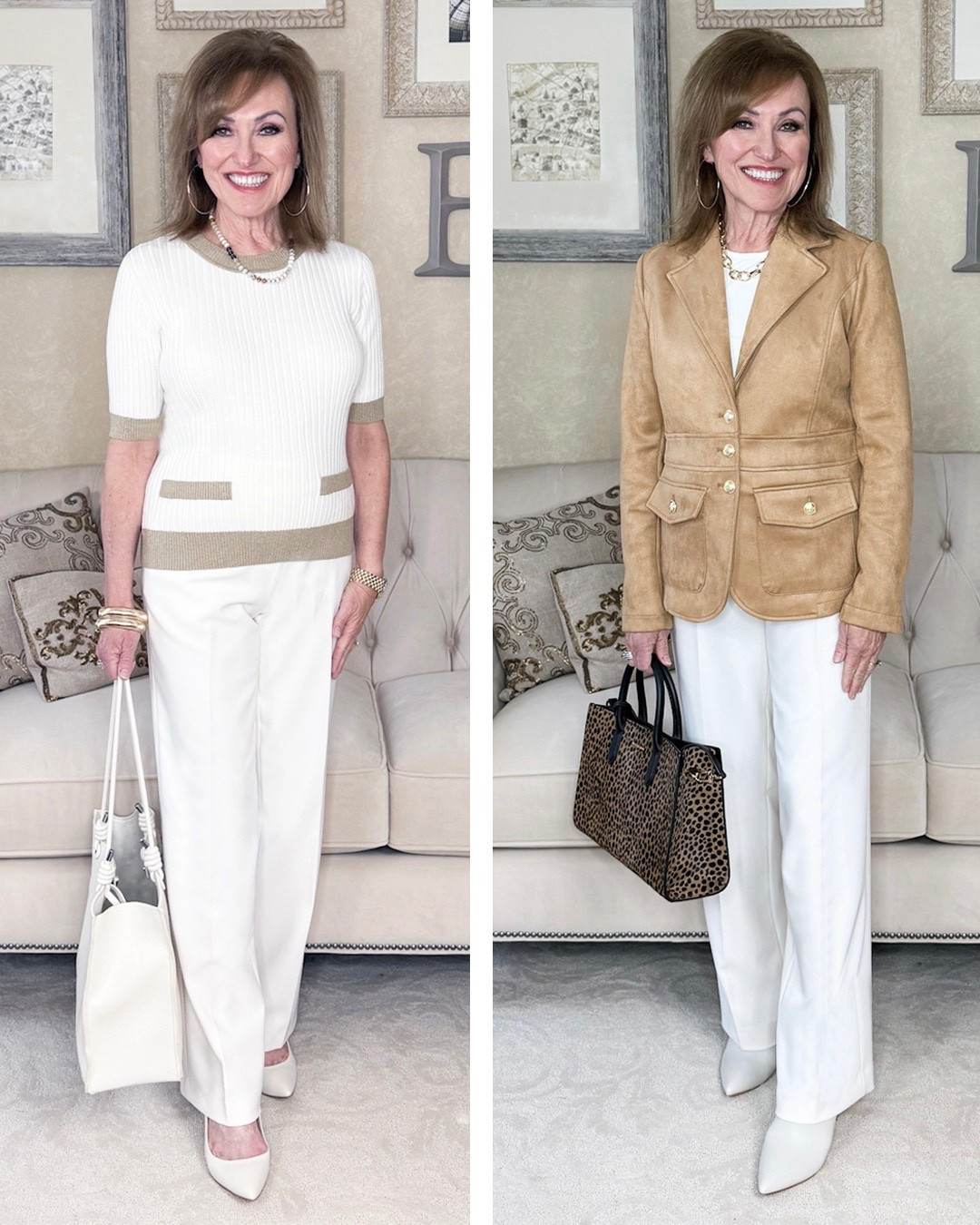 Winter White is a great option for the month of February!  We’re all getting a little tired of black and gray and winter white can brighten your entire look! 

Winter white is just one part of my blog post, “What to Wear in February” that you can find on my website, www.dianneinstyle.com

#LTKOver40 #LTKootd #LTKWorkwear