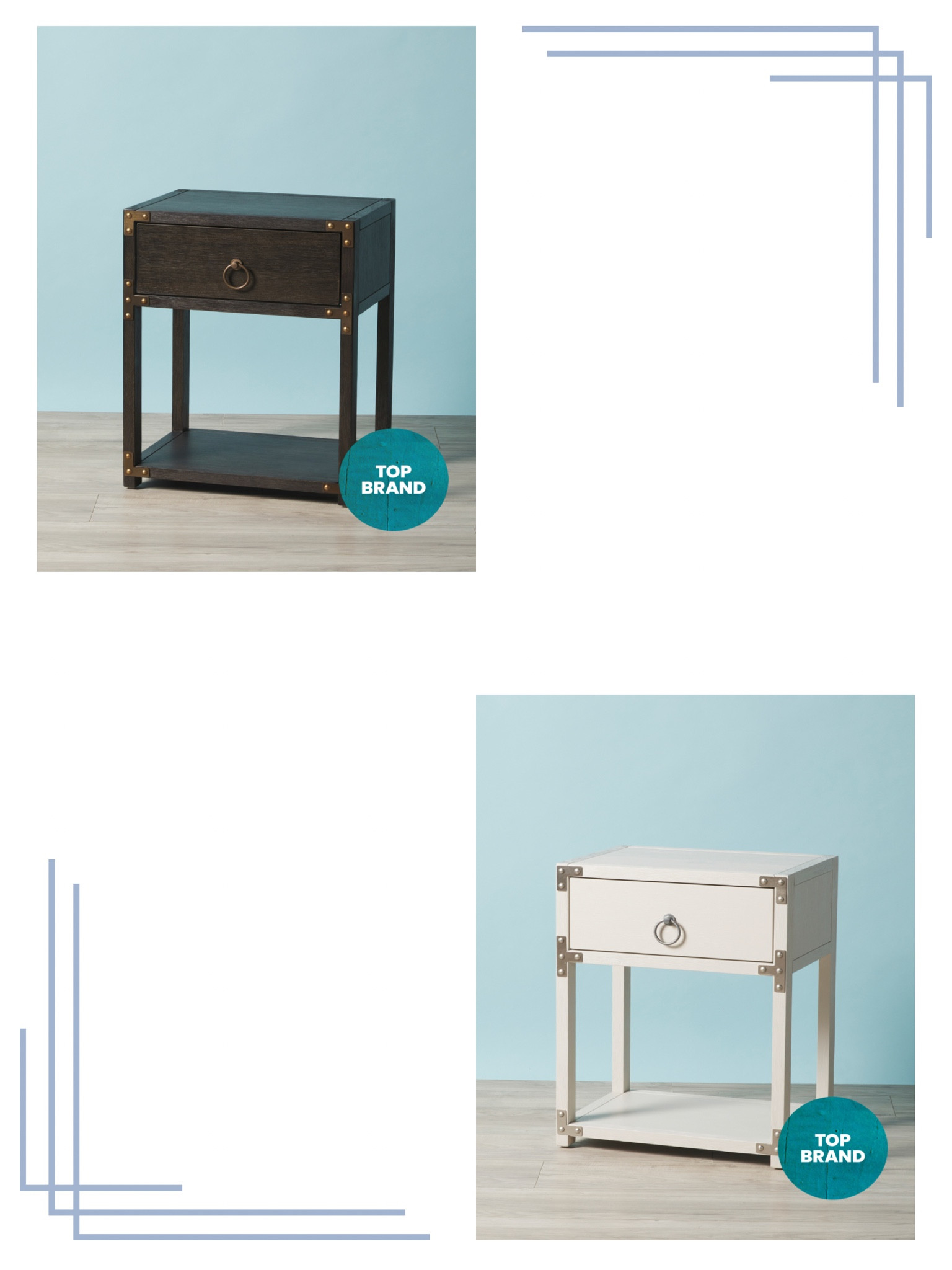 Federal campaign side table, nightstand, bedroom, living room, TJ, Maxx, HomeGoods, marshals, Tommy Hilfiger, 

#LTKhome #LTKFind