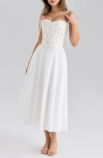 HOUSE OF CB Clarabelle A-Line Dress | Nordstrom | Nordstrom