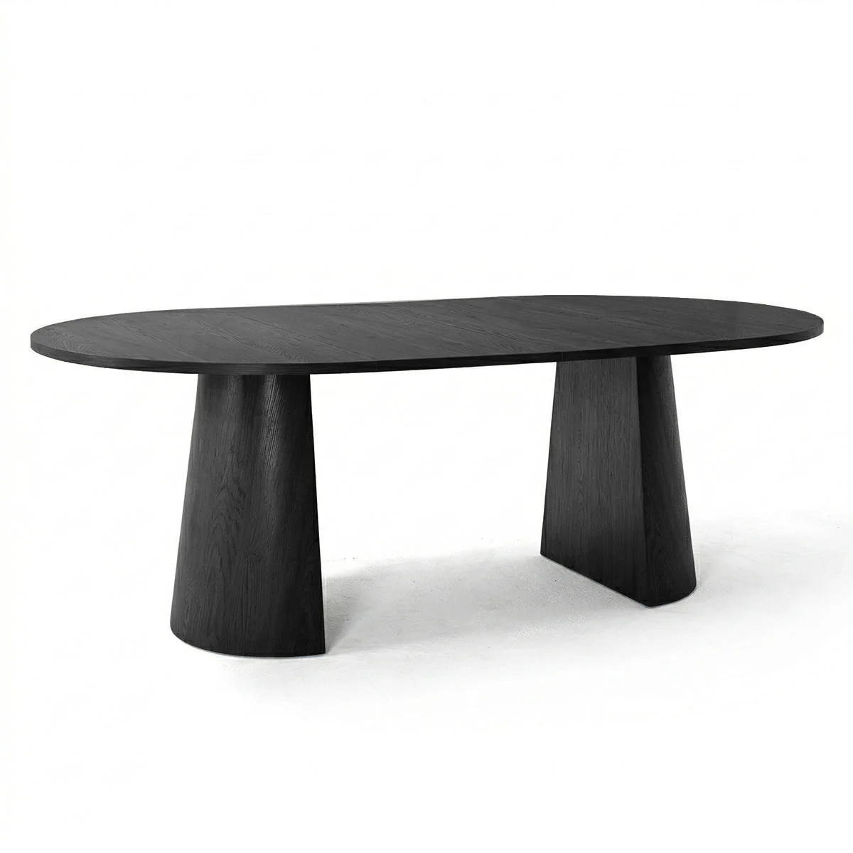 47"-65"-83" Round-To-Oval Extendable Dining Table With 3-in-1 Design | Wayfair North America