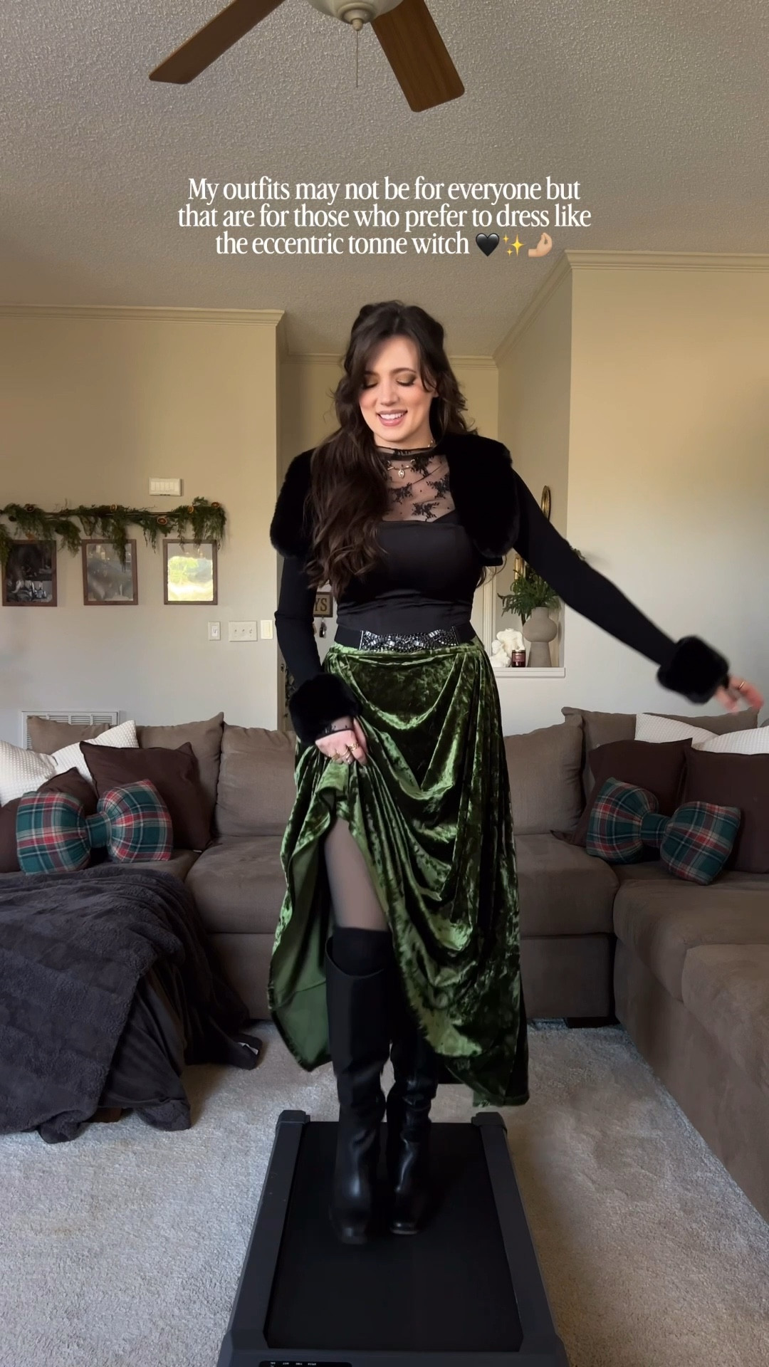 Witchy yet whimsical NYE outfit ✨🖤

Size up in the corset if you have a larger chest! I ordered a M and it wouldn’t zip all the way up. 

#LTKHoliday #LTKSeasonal #LTKootd