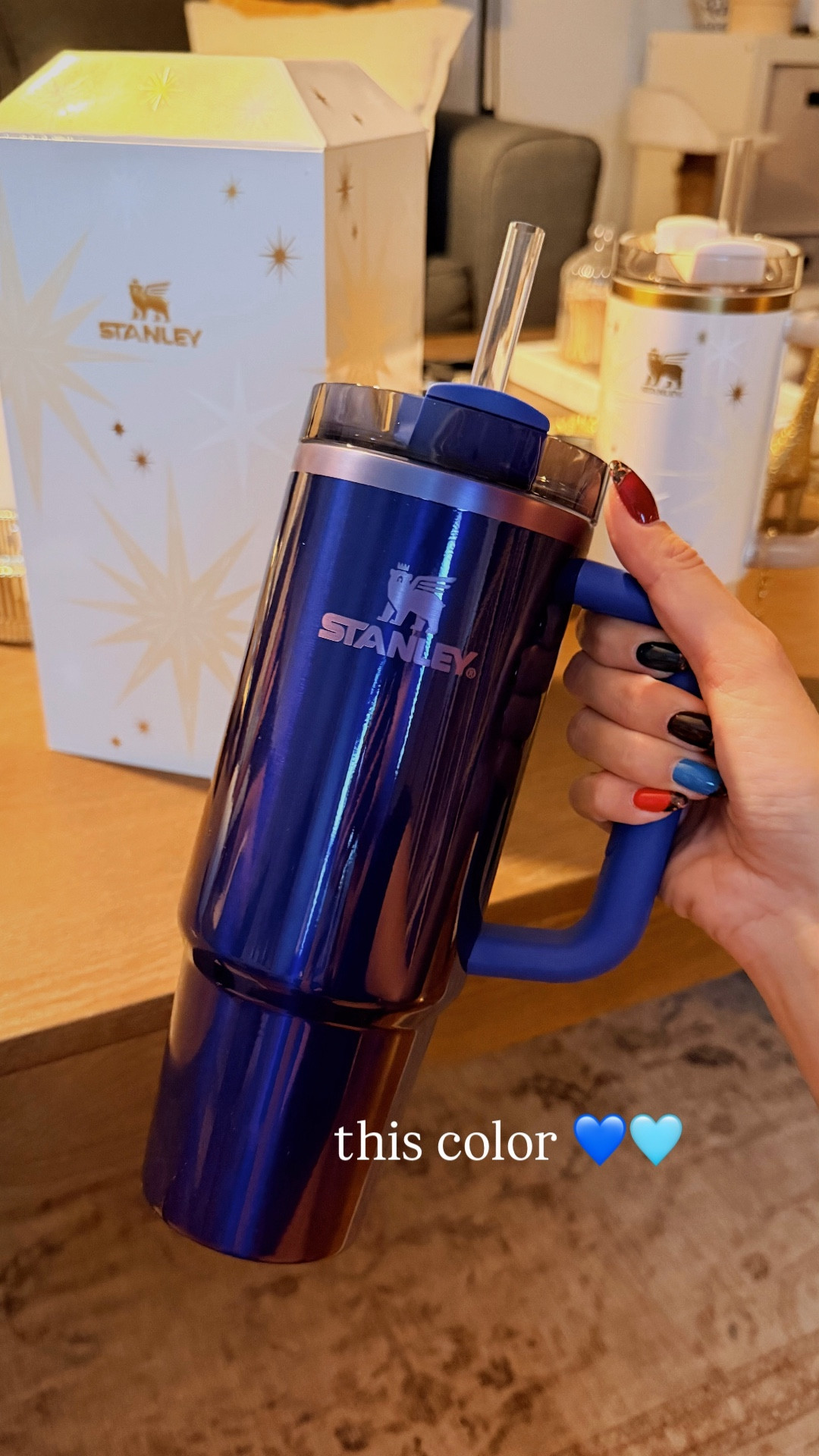 The Stanley Dream Weaver Collection just dropped and it is GORGEOUS!!! ✨
I physically cannot deal with the star shine color — magical💫 🥹@stanley_brand  #Stanley1913Partner perfect holiday last minute gift idea! 

#LTKGiftGuide #LTKMens #LTKHoliday