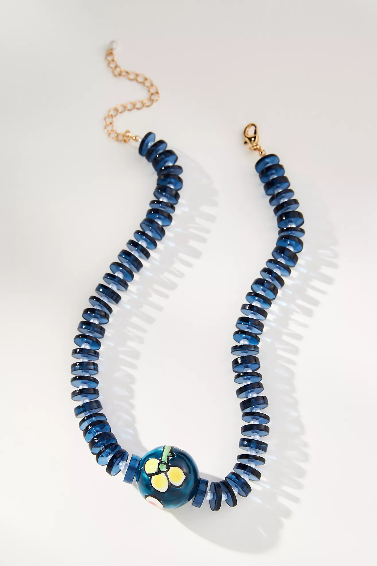 Mixed Ceramic Beaded Necklace | Anthropologie (US)