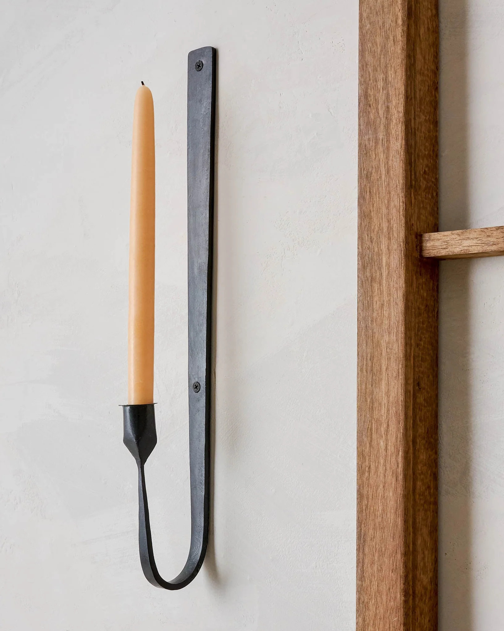 Julian Forged Iron Wall Sconce | Magnolia