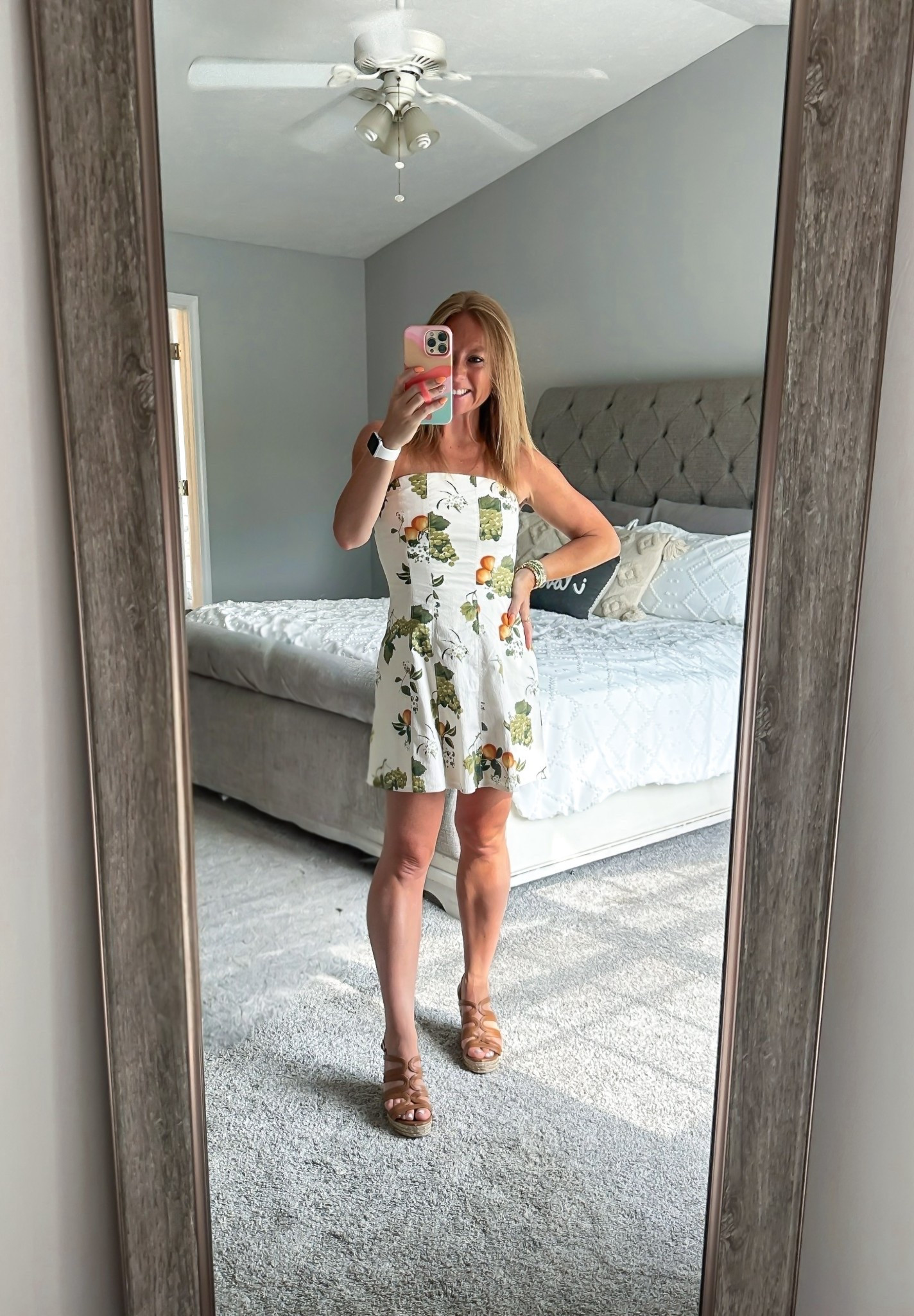 Floral Strapless Mini Dress 🍊

Dress- XS Petite

#LTKPetite #LTKSaleAlert #LTKSummerEdit