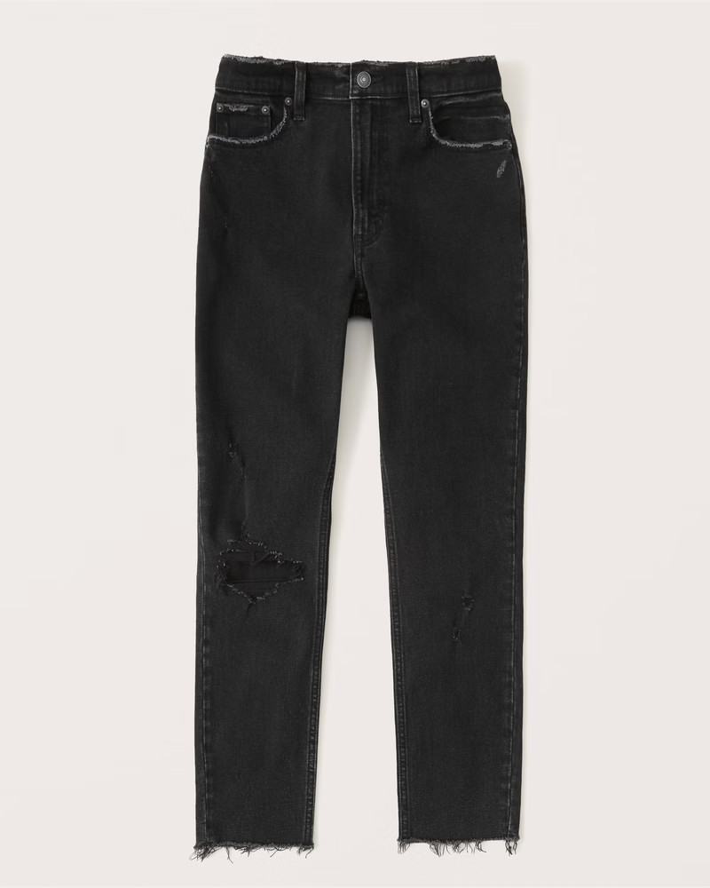 High Rise Skinny Jeans | Abercrombie & Fitch (US)