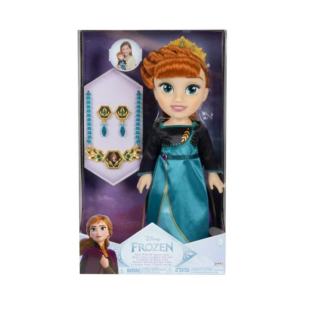 Disney Style with Me 14" Toddler Doll with Child Sized Jewelry | Sam's Club