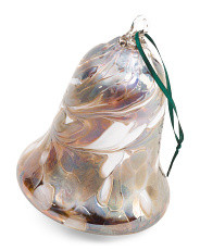 Made In Poland 5.5in Handcrafted Glass Bell Ornament | Pillows & Decor | Marshalls | Marshalls