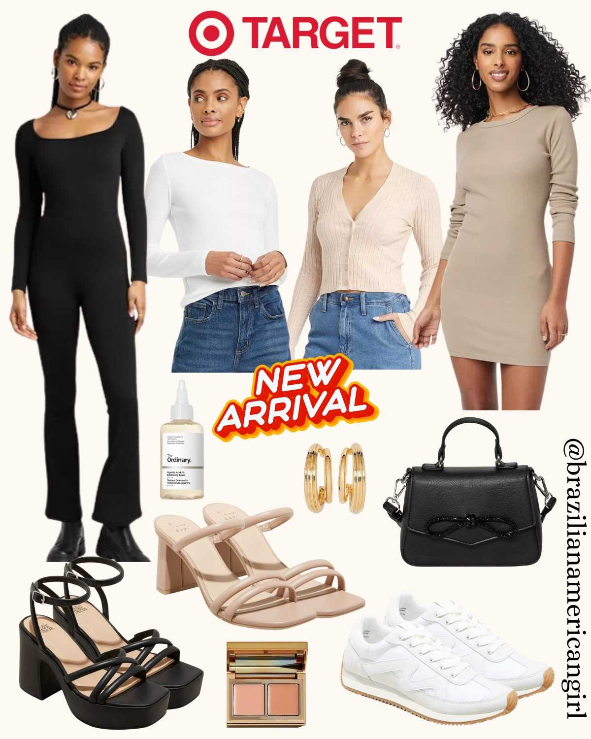 Target New Arrivals, Target Dress, Target Sandals, Target Tops, Fashion Finds, Fashion Style, Fashion Bags#LTKstyletip #LTKunder100 #LTKSeasonal

