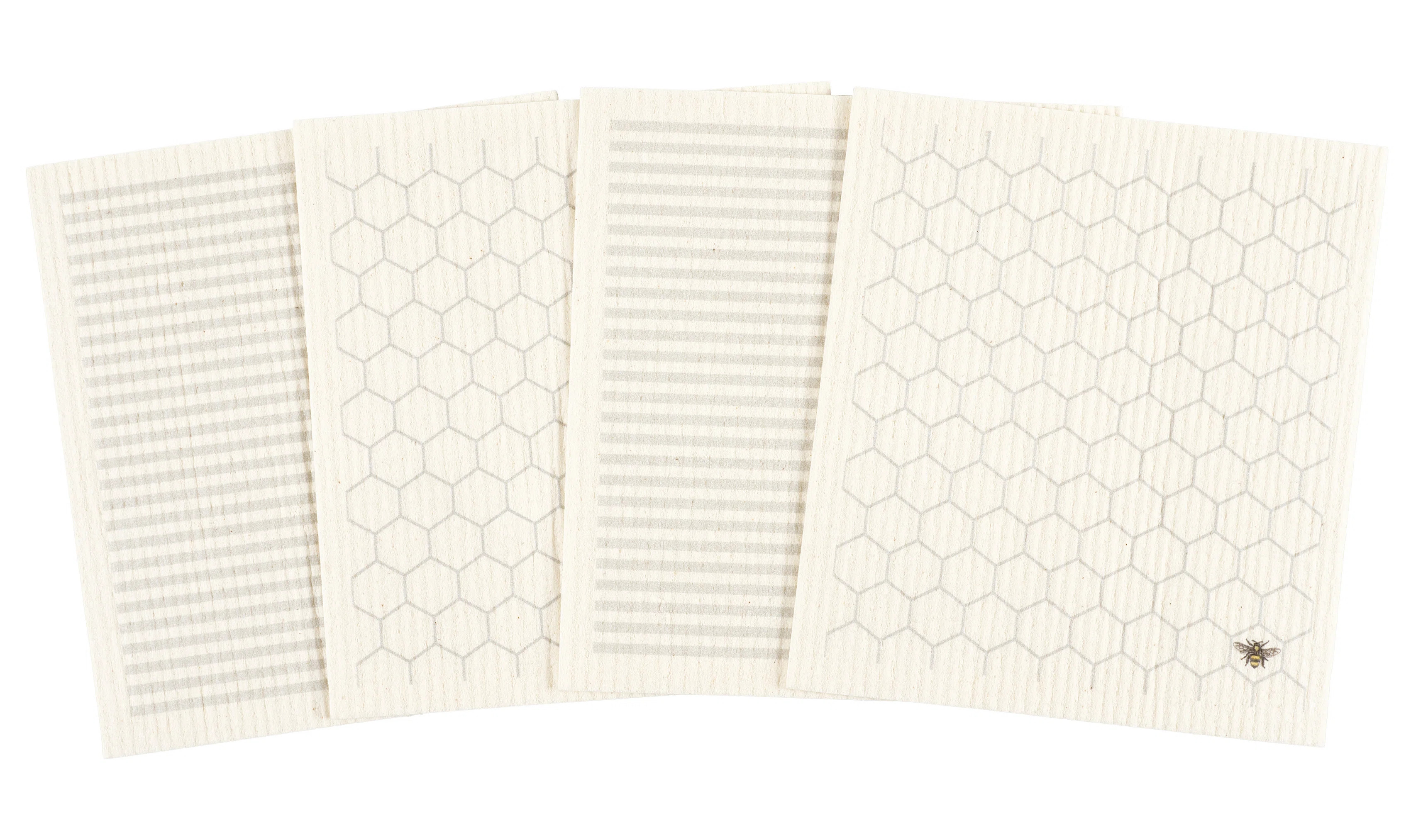 Swedish Dish Cloths Cotton Waffle Dish Cloth Kitchen Towel | Wayfair North America