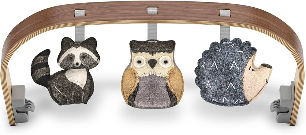 UPPAbaby Mira Forest Fun Toy Bar/Easily Attaches to Baby Bouncer/Sensory Entertainment | Amazon (US)