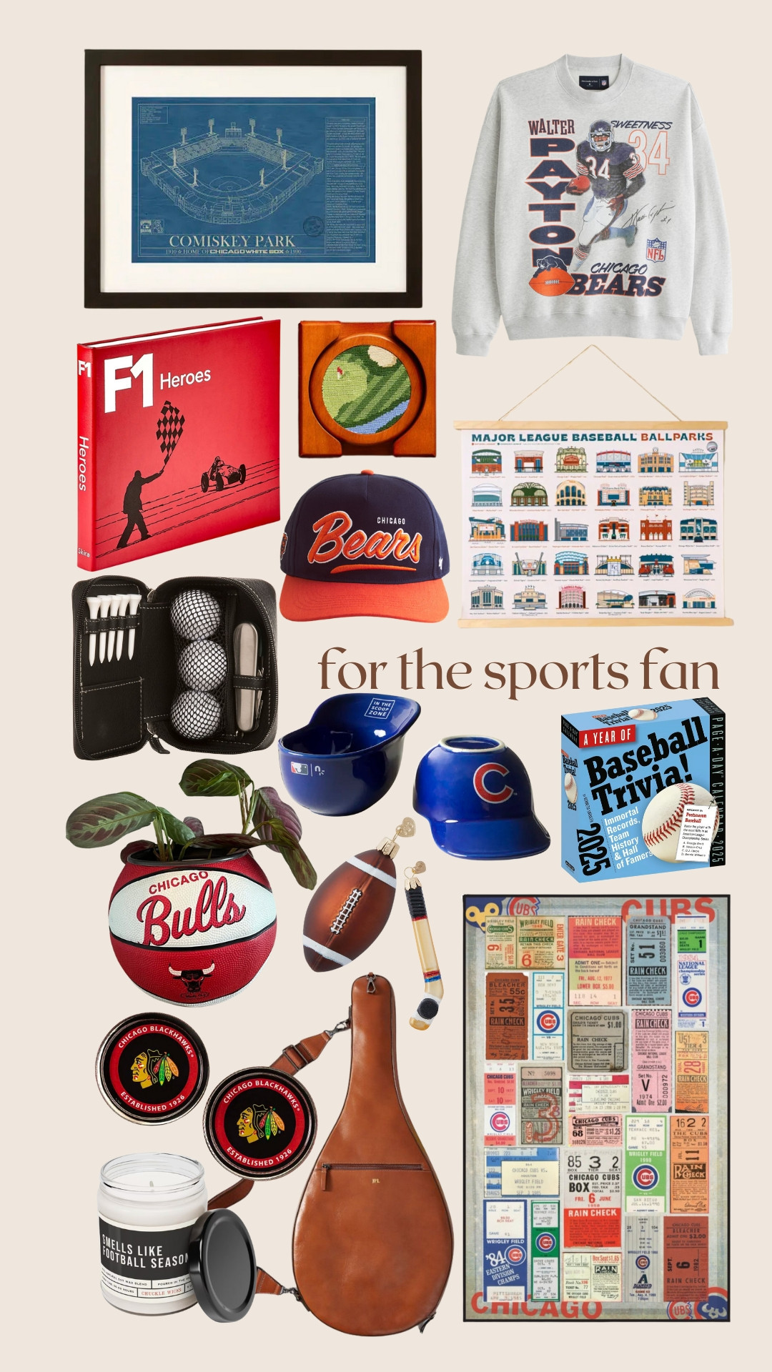 Gifts for the sports fan 

 #LTKGiftGuide #LTKHoliday #LTKMens