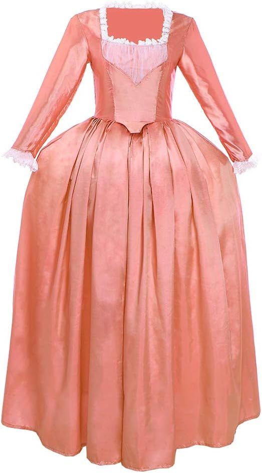 Women's Musical Hamilton Cosplay Angelica Peggy Eliza Schuyler Costume Colonial Lady Corset-Style... | Amazon (US)