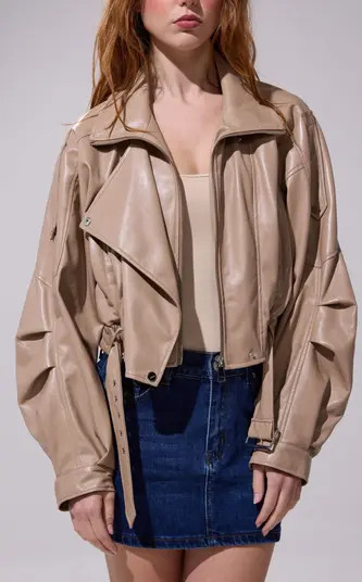Papoose Butter Leather Jacket | Nordstrom