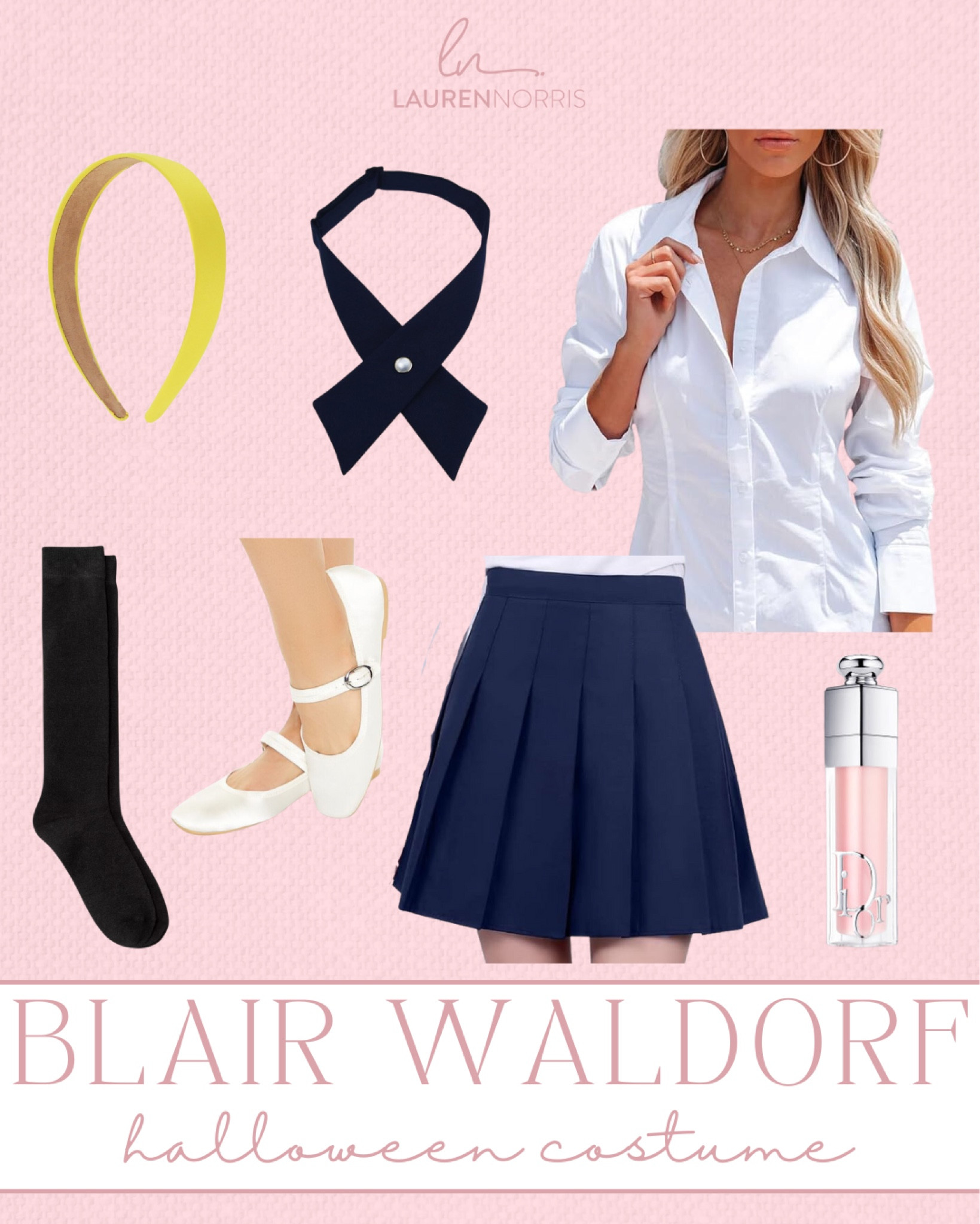 Blair Waldorf from Gossip Girl Halloween costume 🗽🤍

#LTKHalloween #LTKHoliday #LTKSeasonal