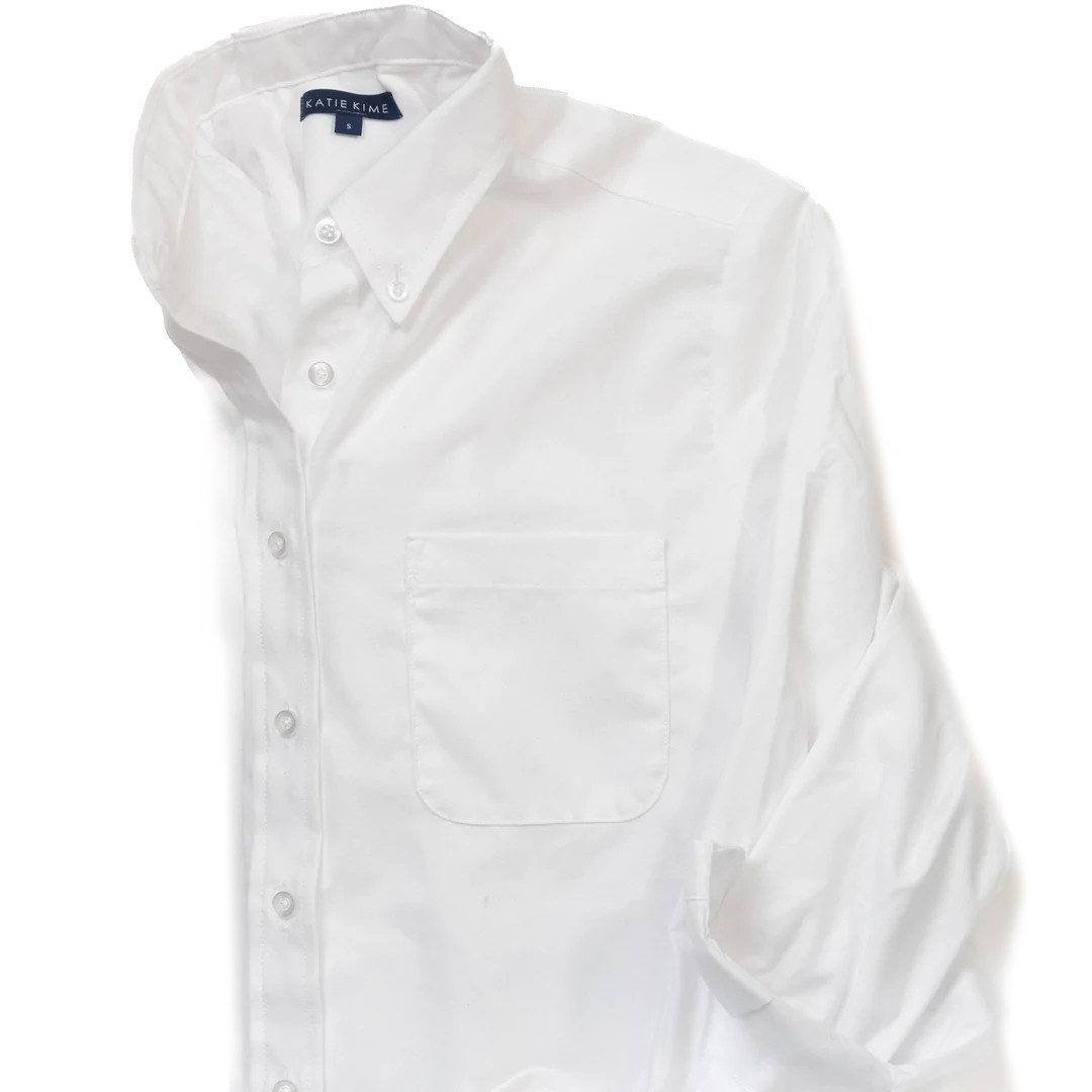 White Oxford | Katie Kime Inc