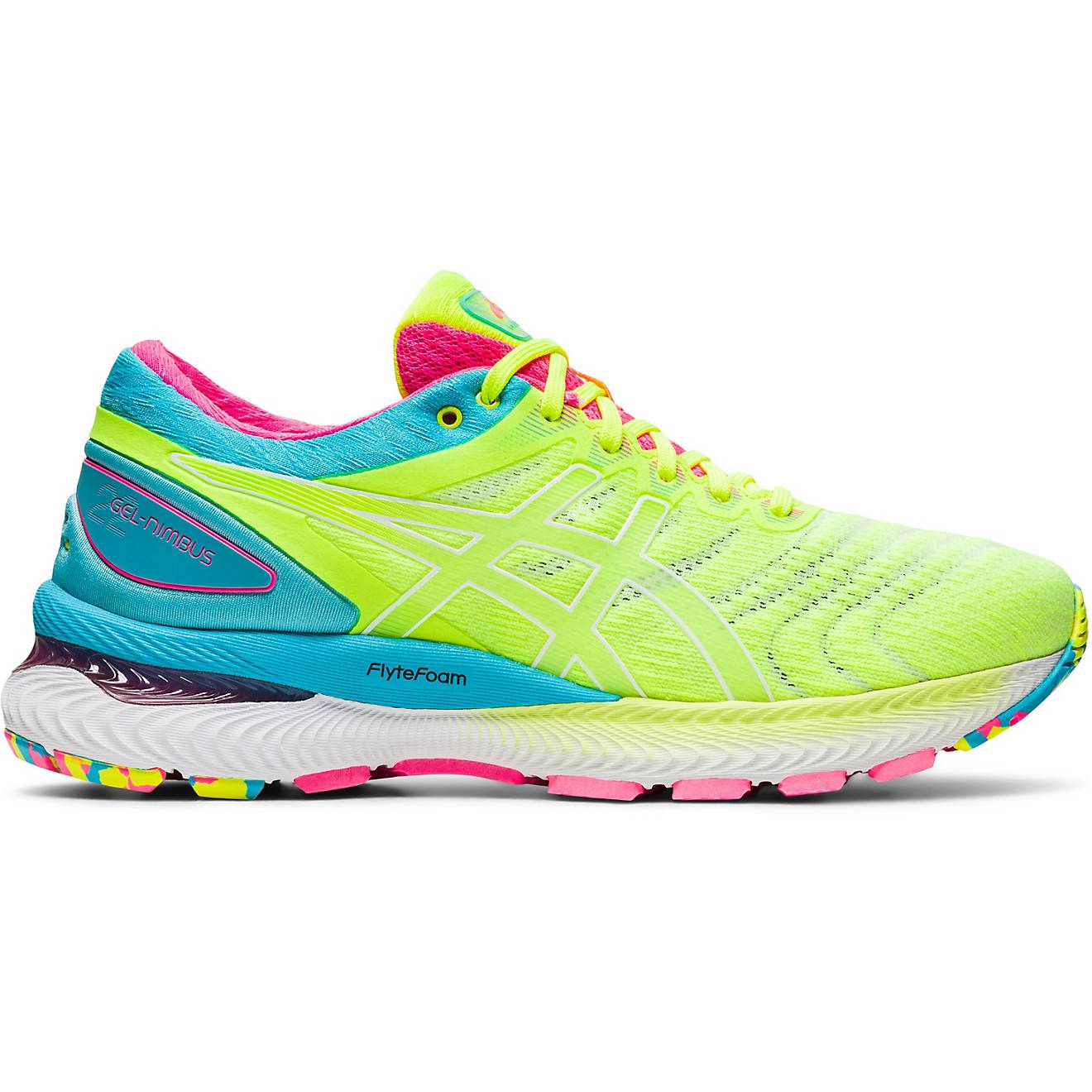ASICS Women's Gel-Nimbus 22 Color That Runs Running Shoes | Academy Sports + Outdoor Affiliate
