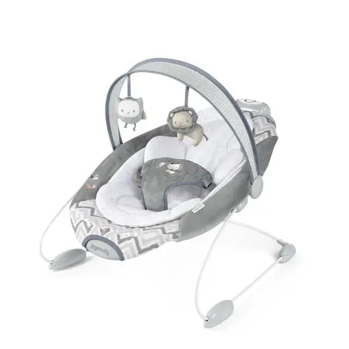 INGENUITY SmartBounce Automatic Baby Bouncer Seat in Grey at Nordstrom | Nordstrom