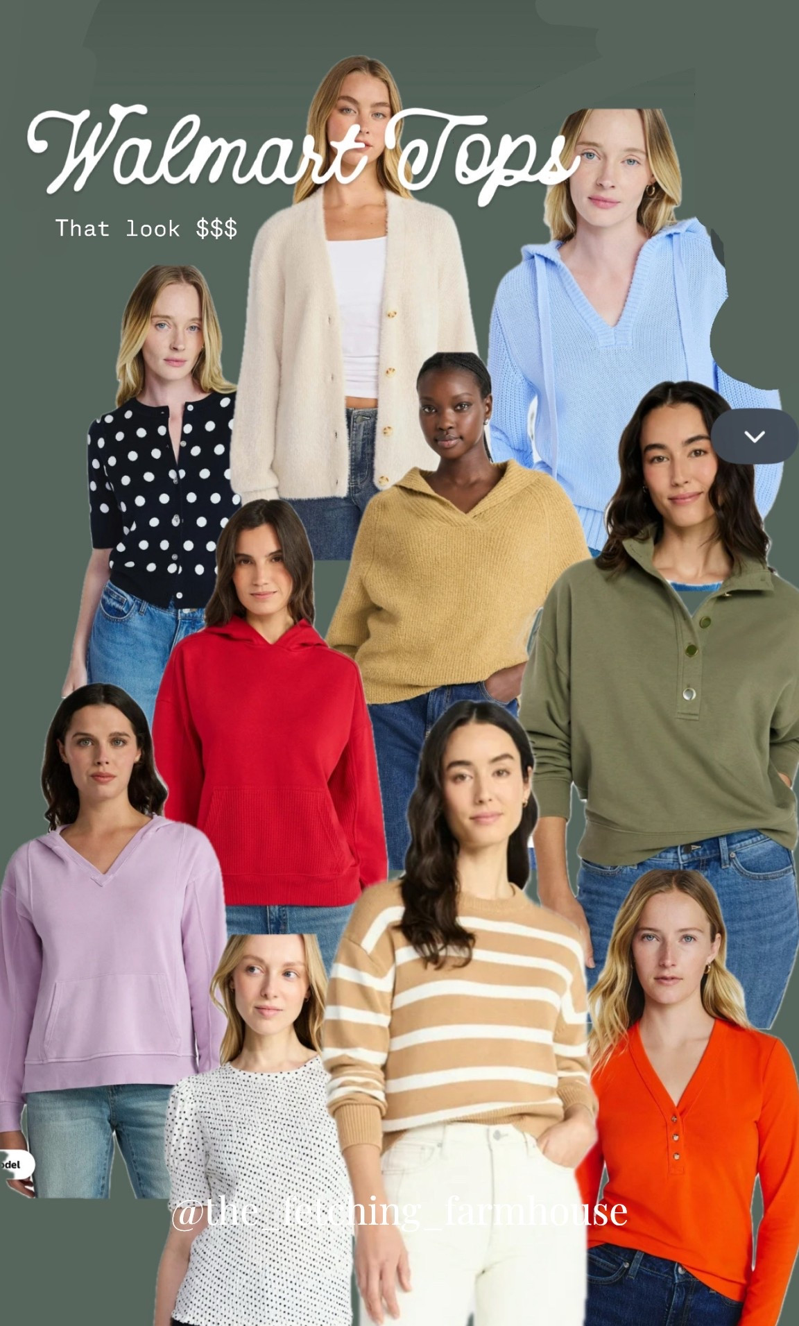 Some of these tops I own, some of them I want! All of them are 👌🏻They’re giving J. Crew, Aerie, Free People vibes on Walmart’s famous budget 🤌🏼



#LTKmomlife #LTKootd #LTKSeasonal