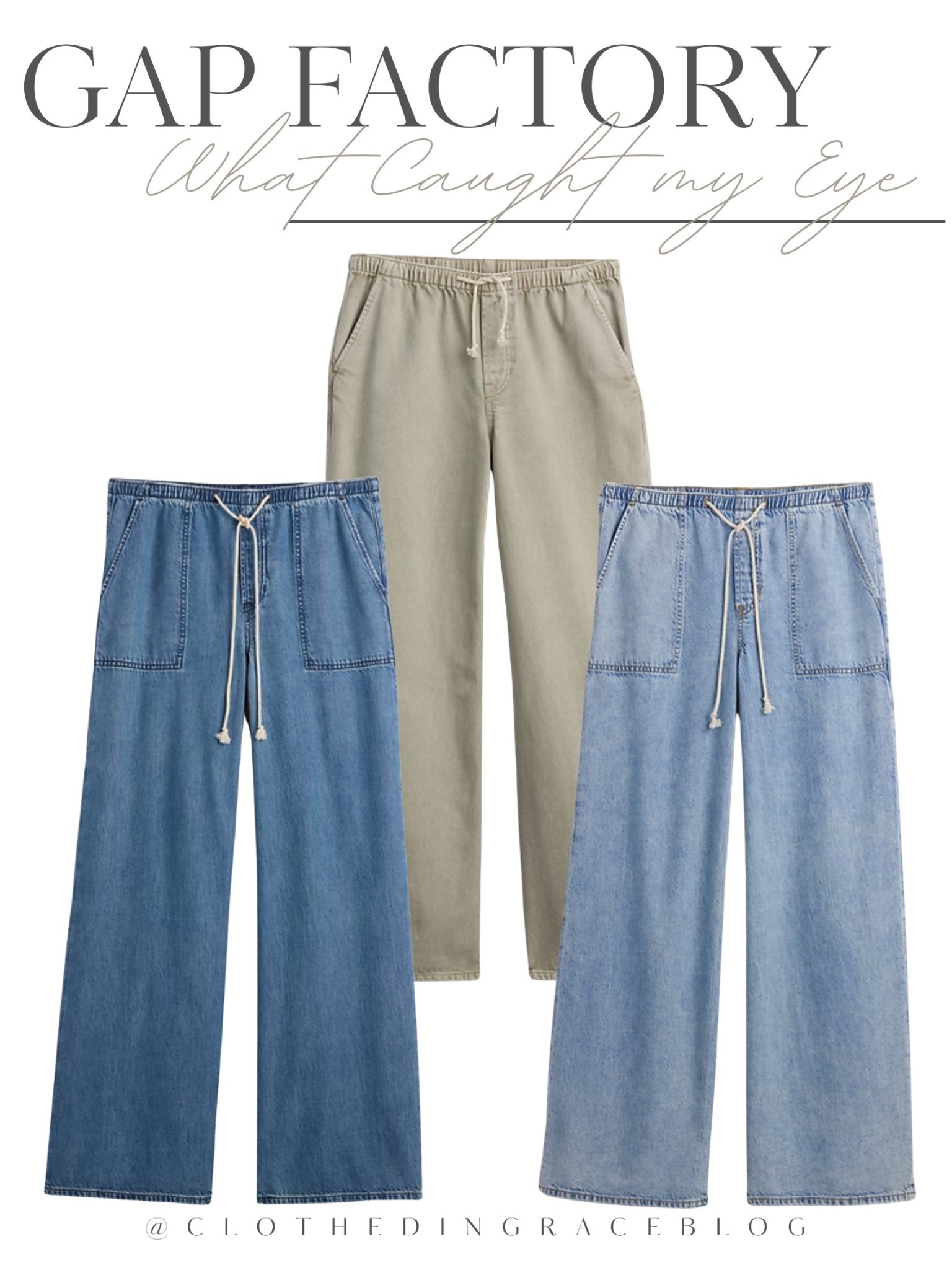 Comfy wide leg jeans 