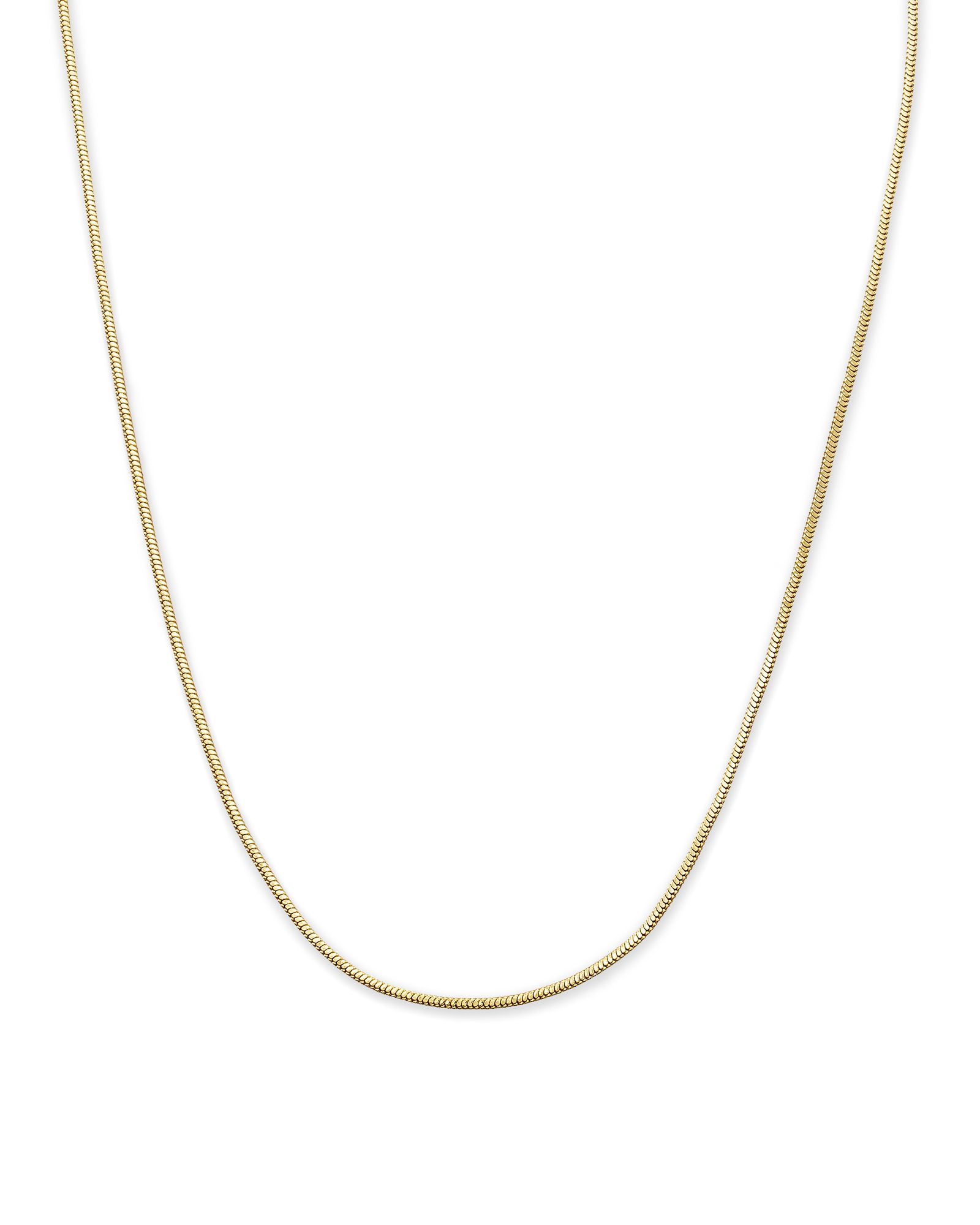 Aliza Chain Necklace in Gold | Kendra Scott