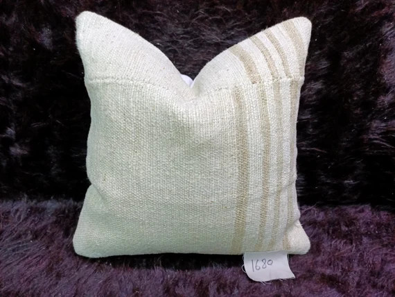 Nomadic Kilim Pillow 16x16 Inches Anatolian Kilim | Etsy | Etsy (US)