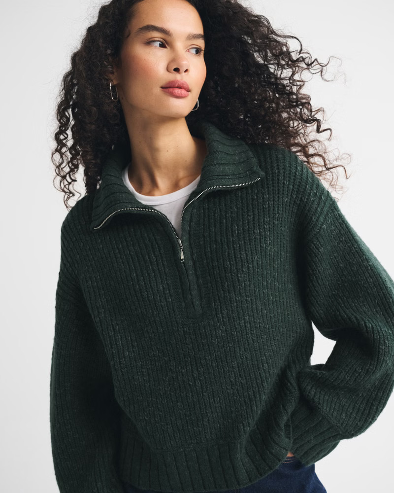 Half-Zip Sweater | Abercrombie & Fitch (US)