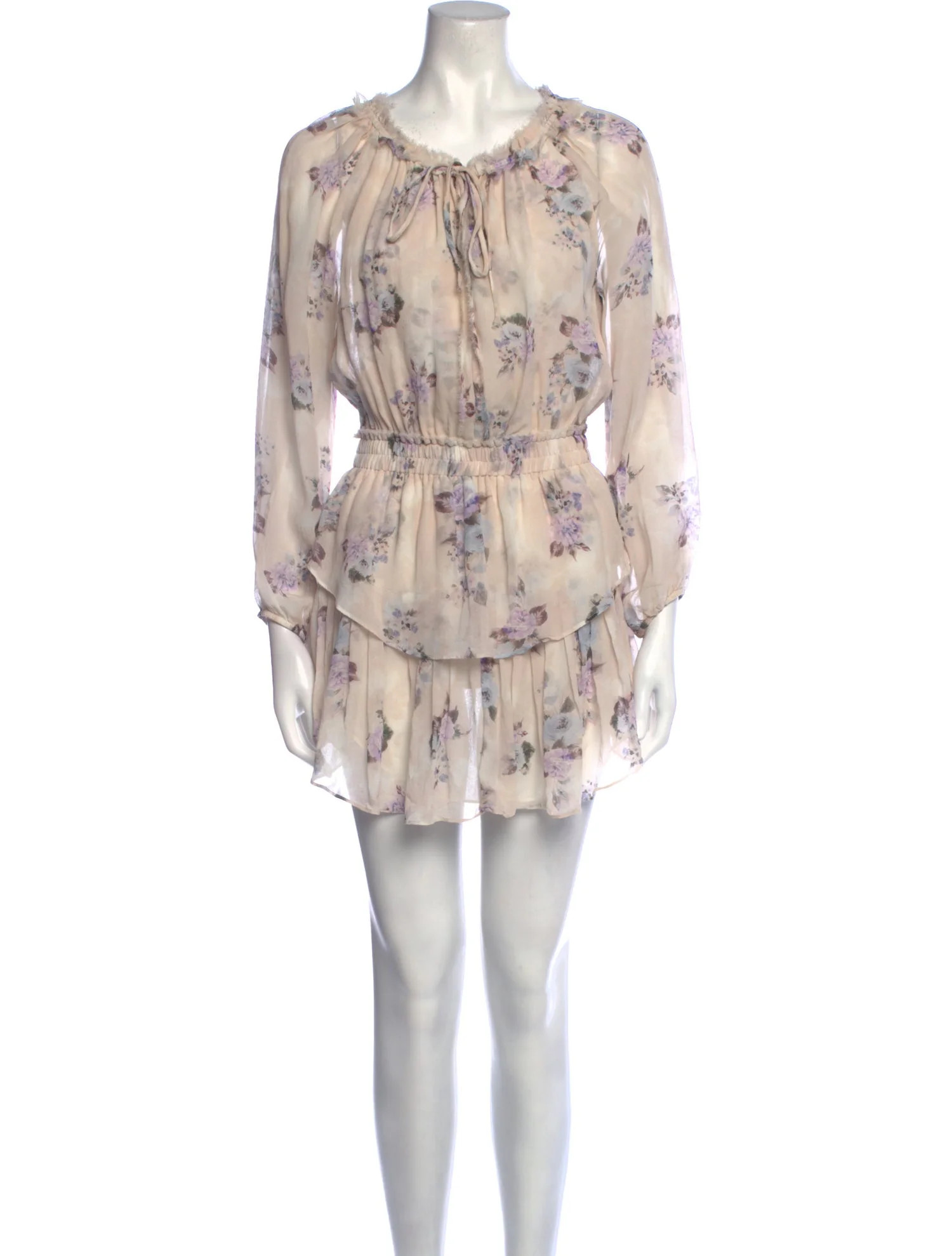 Silk Mini Dress | The RealReal