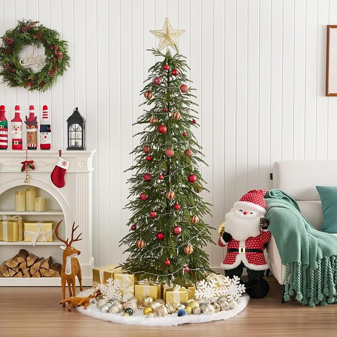 These Christmas finds are making me want to decorate way too early 😂🎁 Amazon is already full of cozy trees, pretty ornaments, twinkle lights, and festive home decor that looks so much more expensive than it is. I’m saving and shopping favorites now because holiday stock never lasts. 🎄✨
#ChristmasFinds #AmazonChristmasDecor #HolidayHome #ChristmasTreeDecor #ChristmasOrnaments #ChristmasDecorating #AmazonFinds #CozyHoliday #ChristmasInspo #HolidayDecor 

 #LTKSeasonal #LTKHome #LTKSaleAlert
