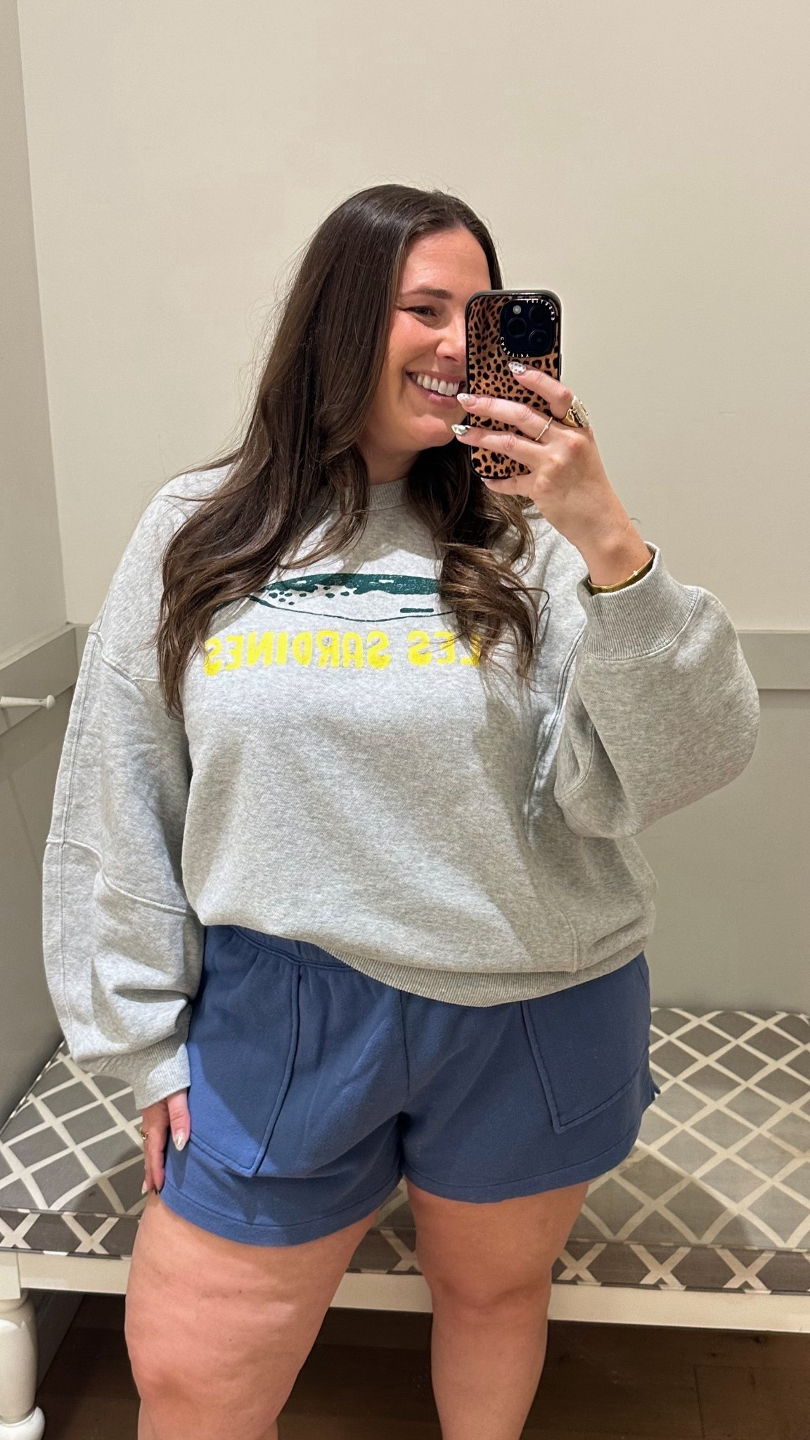 I’m the XL in both!


@Aerie 

#LTKSaleAlert #LTKootd #LTKMidsize