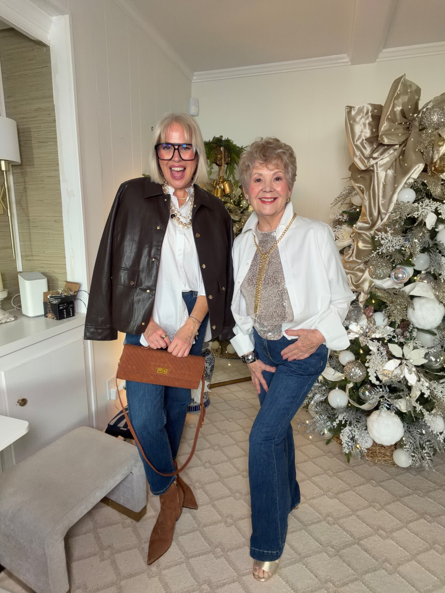 For the Girls Who Want Flattering Jeans
Wearing vs. Styling Our SPANX Denim • 30% Off

#LTKCyberWeek #LTKHoliday #LTKGiftGuide