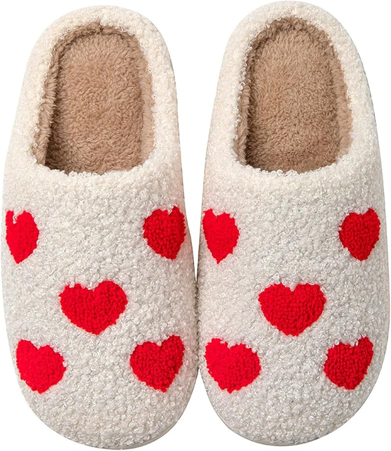 OTELUXS Evil Eyes Slippers For Women Strawberry Slippers Memory Foam Cowboy Cowgirl Hat And Boot ... | Amazon (US)