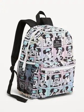 Disney© Minnie Mouse Canvas Backpack for Kids | Old Navy (US)