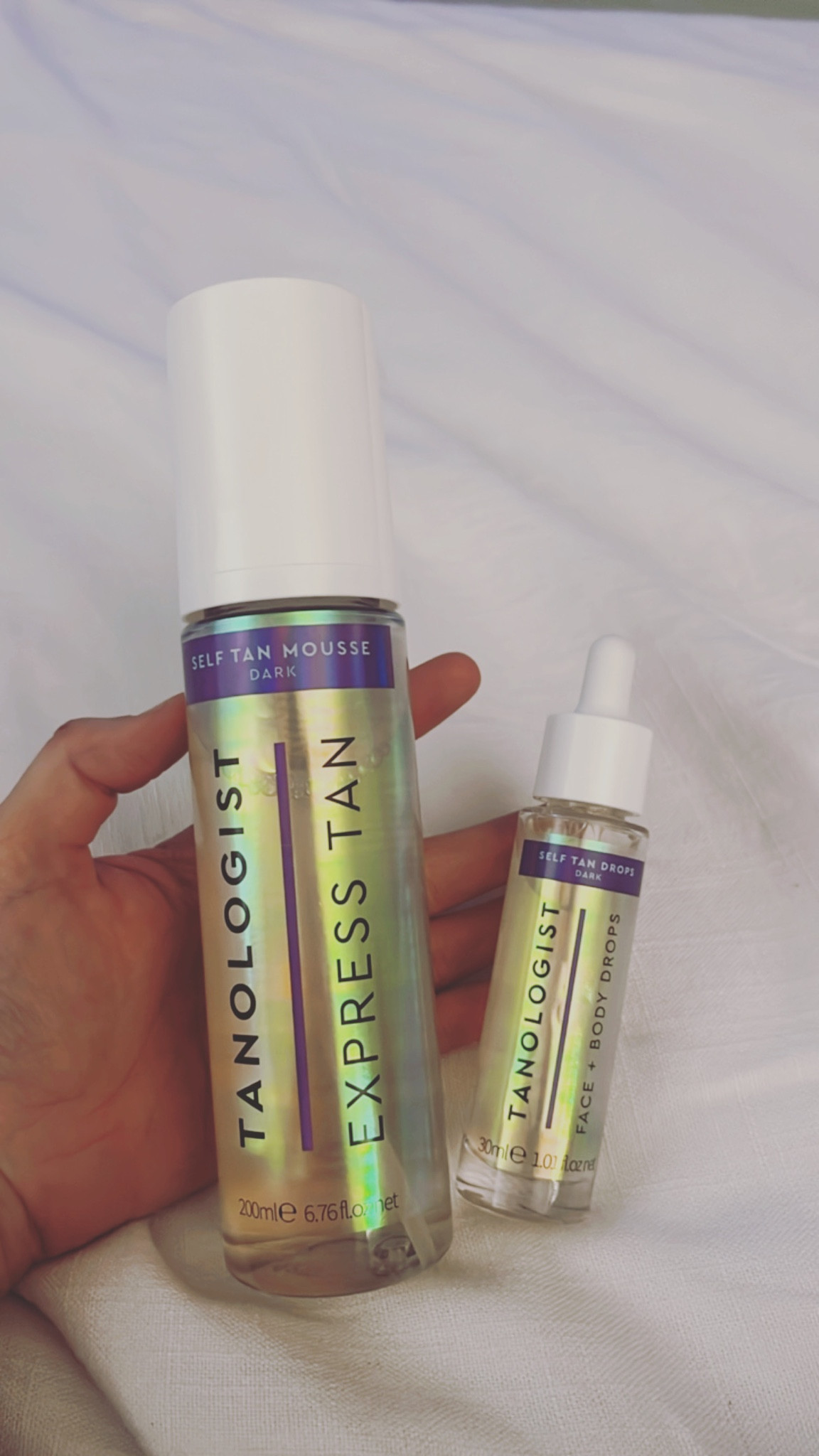 Self tanning drops and mousse 

#LTKbeauty #LTKunder50