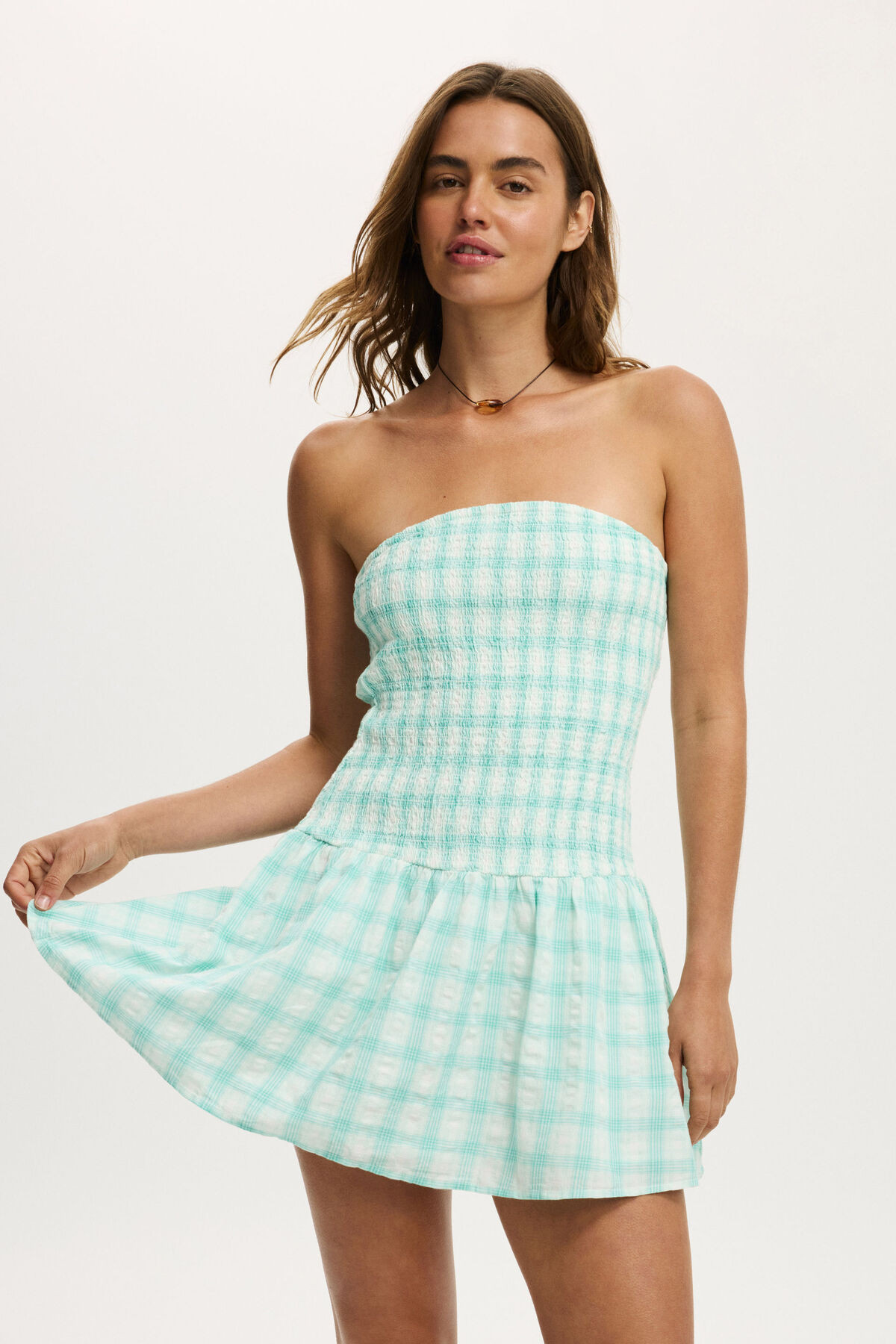 Shirred Tube Mini Dress | Cotton On (ANZ)