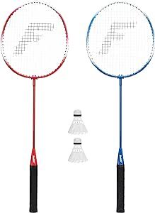 Franklin Sports Badminton Racket + Birdie Set - Replacement Badminton Equipment for Kids + Adults... | Amazon (US)