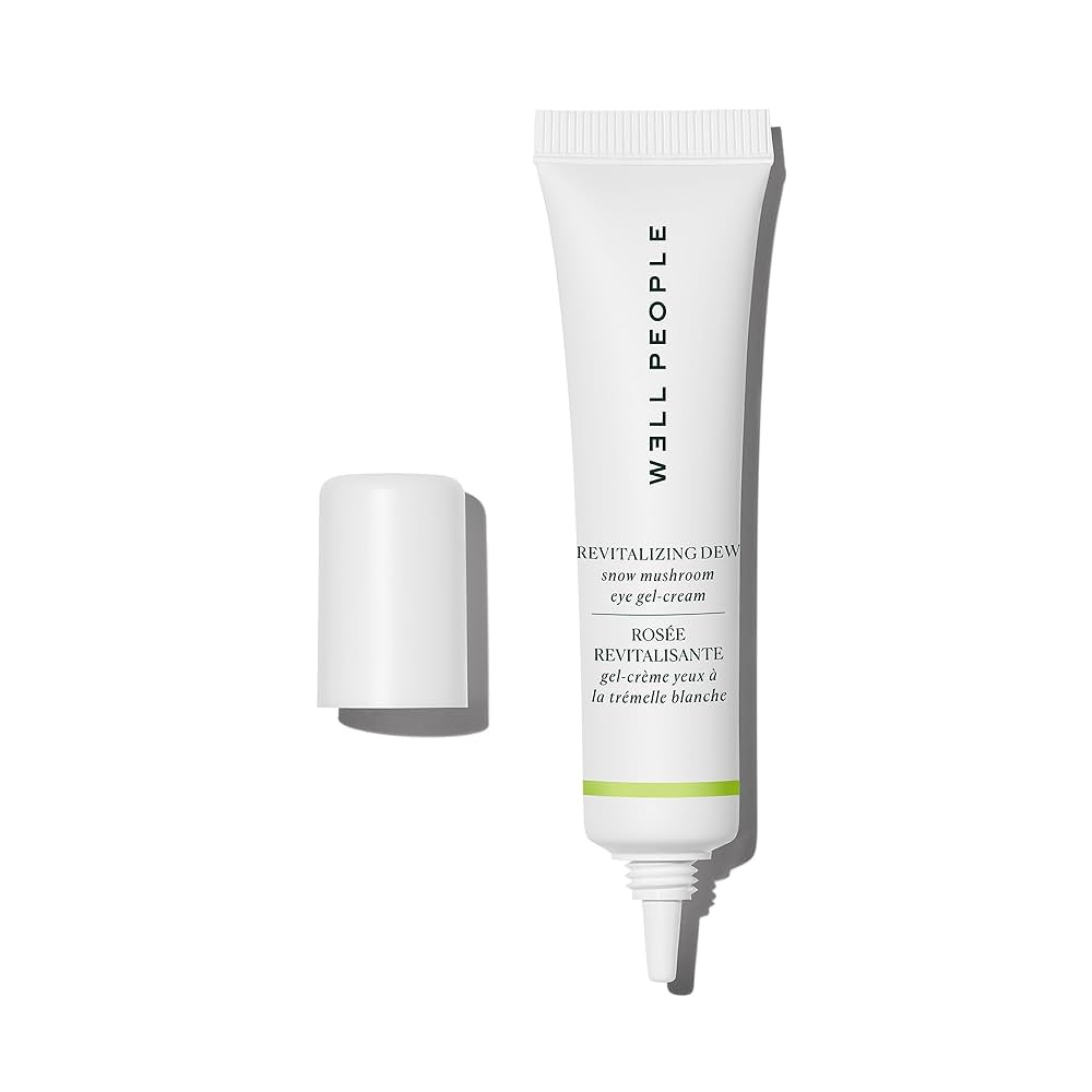 Well People Revitalizing Dew Snow Mushroom Eye Gel-Cream, Gel-based Eye Cream For Moisturizing Un... | Amazon (US)