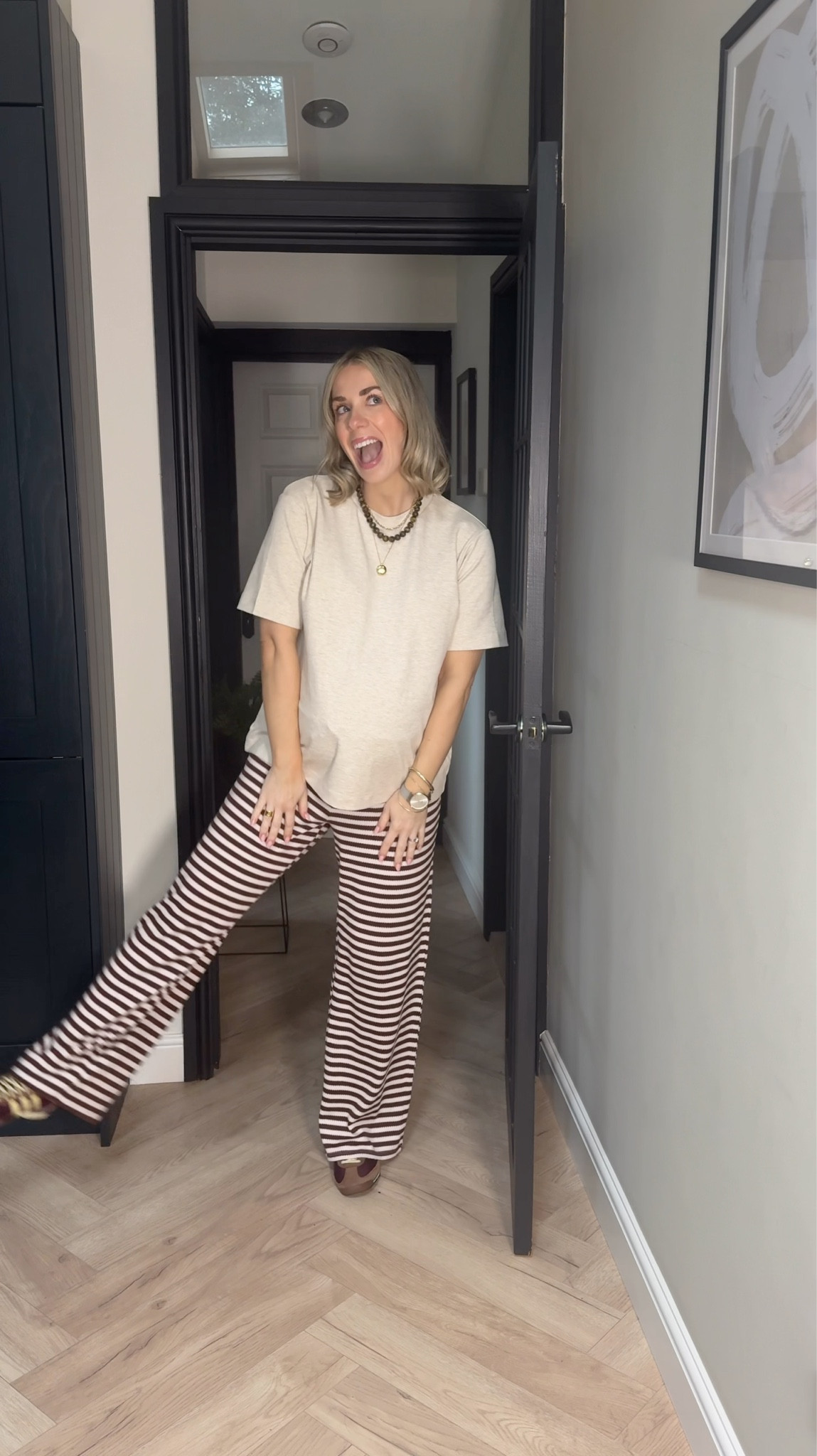 Pregnant and don’t know what to wear? Follow me for more casual comfy non maternity bump friendly outfits 

#LTKspring #LTKmaternity #LTKstyletip