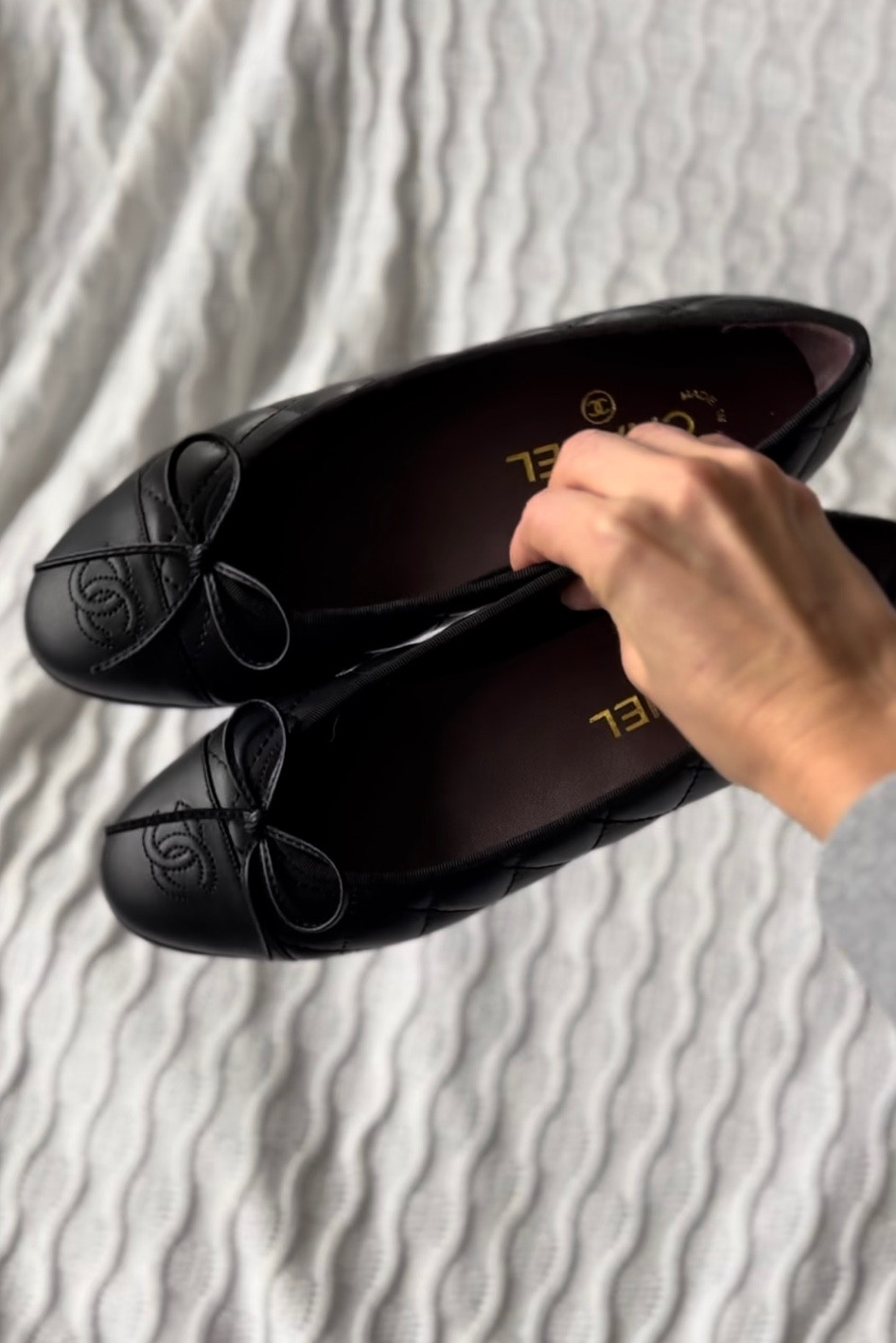 Chanel ballet flats dhgate

#LTKsalealert #LTKshoecrush #LTKstyletip