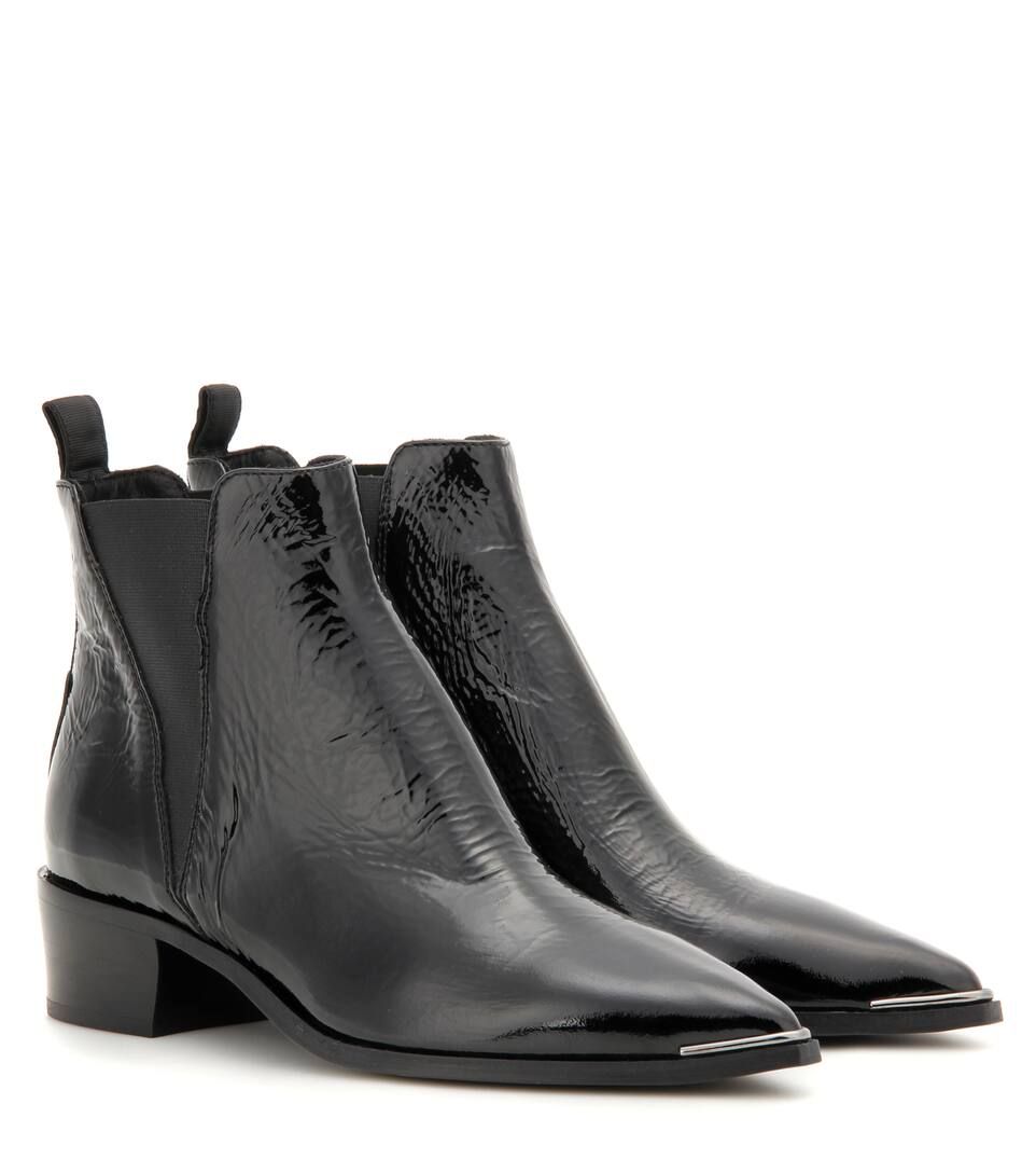 Jensen patent leather ankle boots | Mytheresa (DACH)