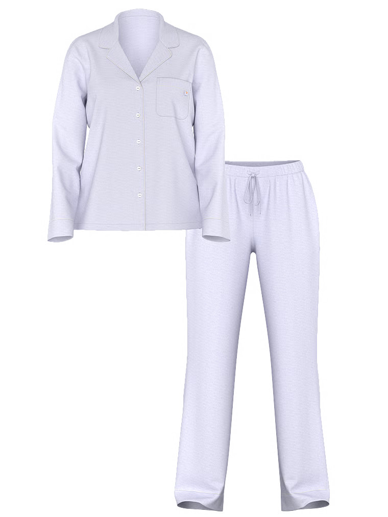 Modal Soft Long Pajama Set | Victoria's Secret (US / CA )