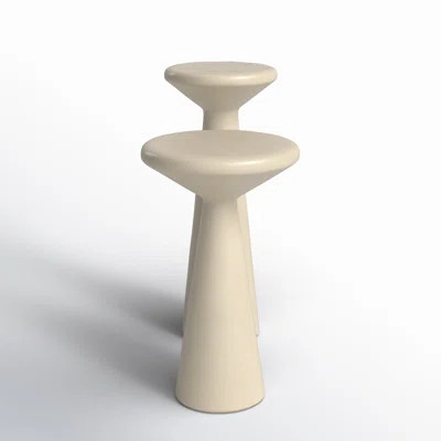 Asuna Pedestal Nesting Tables | Wayfair North America