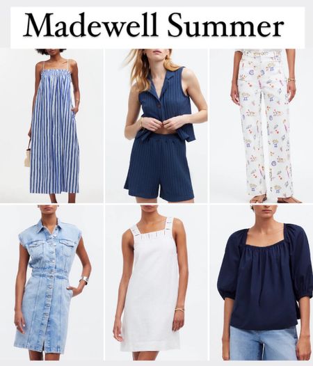 Madewell summer haul! Summer dresses, summer styles, vacation dresses, vacation outfits 

#LTKSeasonal