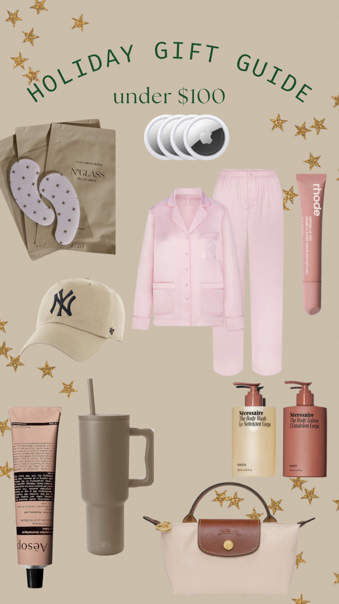 gift guide 2024
stocking stuffers
secret santa
gifts under 100

#LTKFindsUnder100 #LTKHoliday #LTKGiftGuide